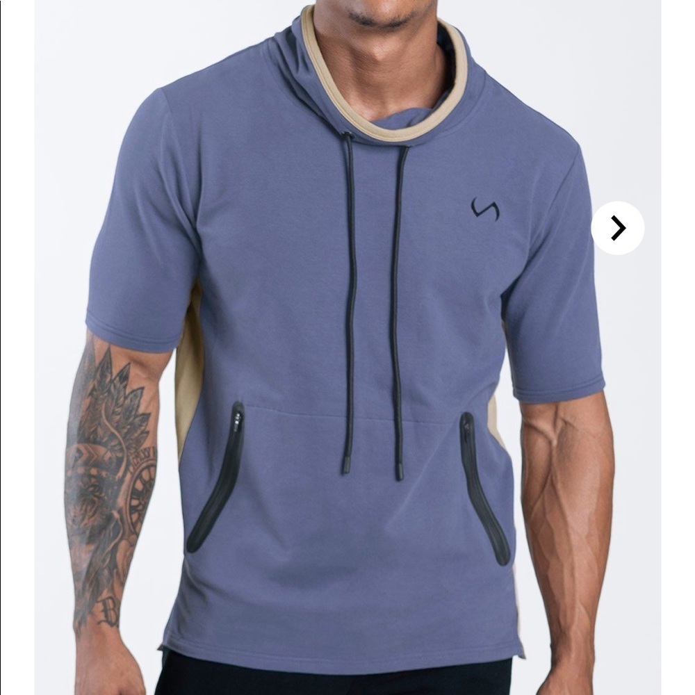 Adonis Short Sleeve Sweatshirt